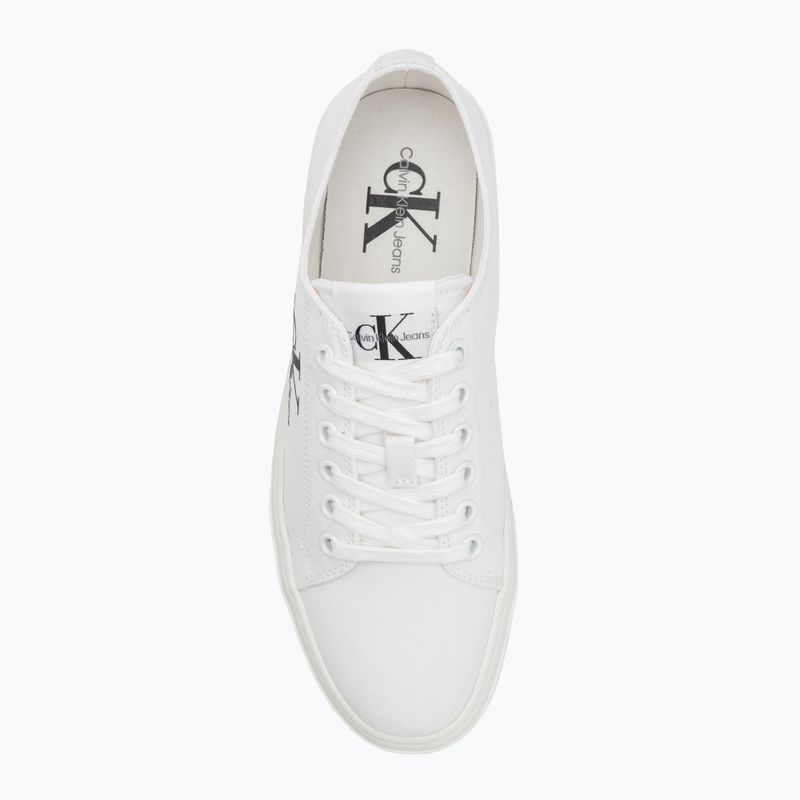 Dámské tenisky Calvin Clain YW0YW01033 Vulc Flatform+ Cupsole Low white 5