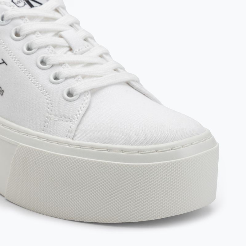 Dámské tenisky Calvin Clain YW0YW01033 Vulc Flatform+ Cupsole Low white 7