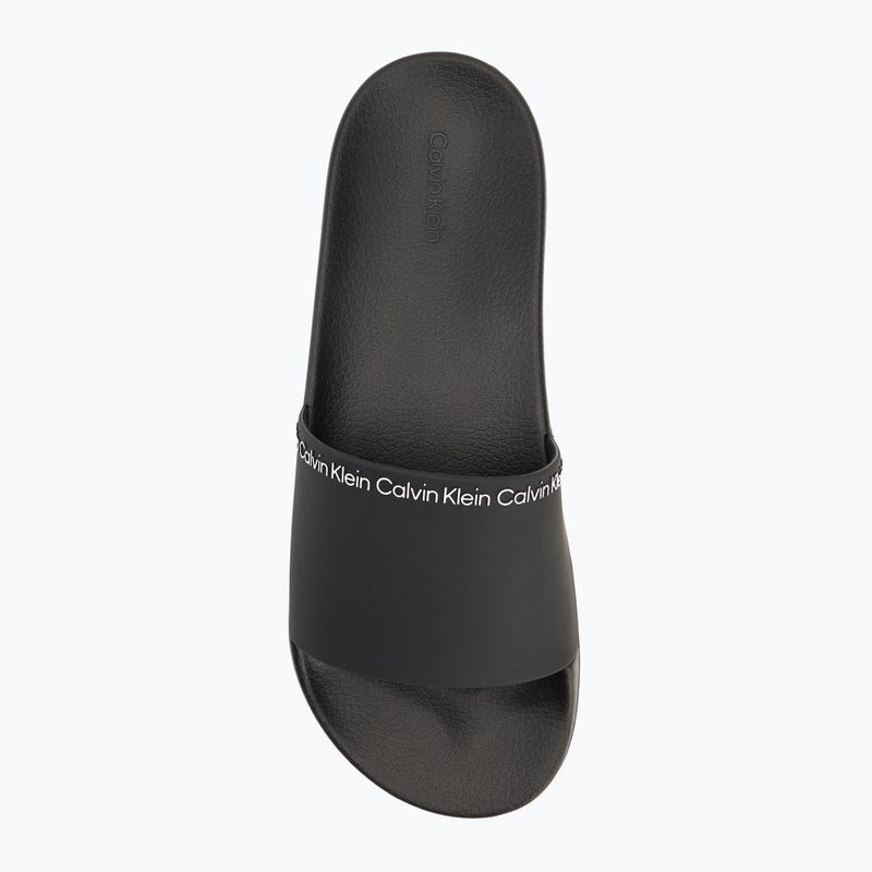 Pánské žabky Calvin Klein HM0HM00981 Pool Slide Rubber black 5
