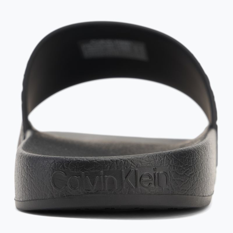 Pánské žabky Calvin Klein HM0HM00981 Pool Slide Rubber black 6