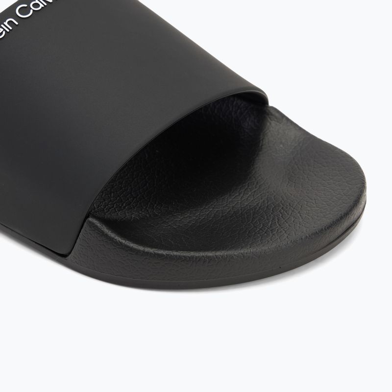 Pánské žabky Calvin Klein HM0HM00981 Pool Slide Rubber black 7