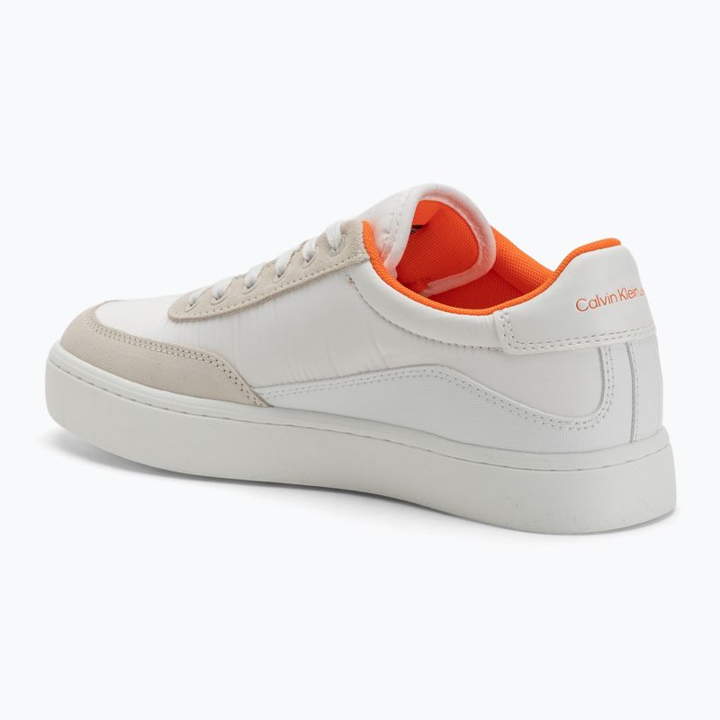 Boty Calvin Klein YM0YM00669 Classic Cupsole Su Softny creamy white/white/firecracker 3