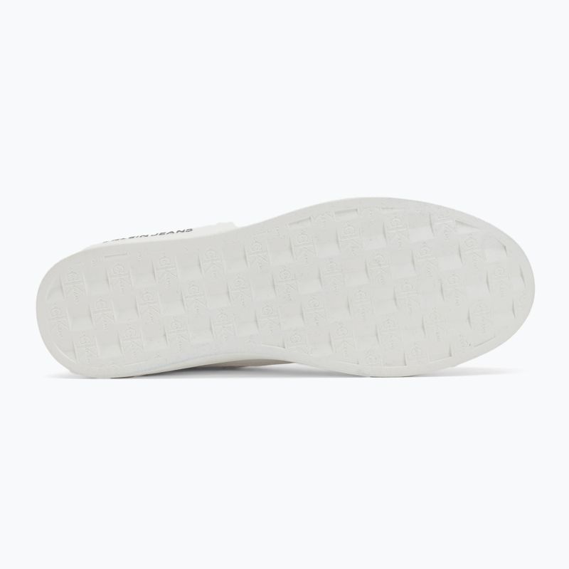 Boty Calvin Klein YM0YM00669 Classic Cupsole Su Softny creamy white/white/firecracker 4