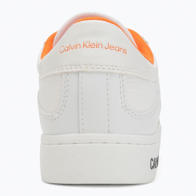 Boty Calvin Klein YM0YM00669 Classic Cupsole Su Softny creamy white/white/firecracker 6