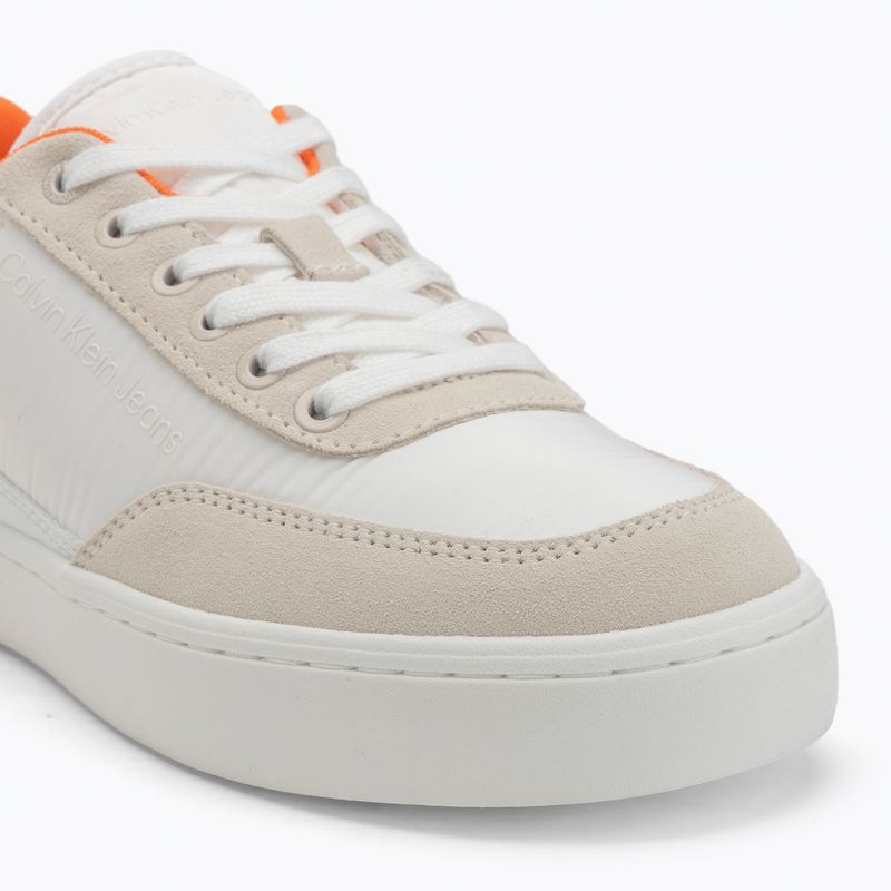 Boty Calvin Klein YM0YM00669 Classic Cupsole Su Softny creamy white/white/firecracker 7