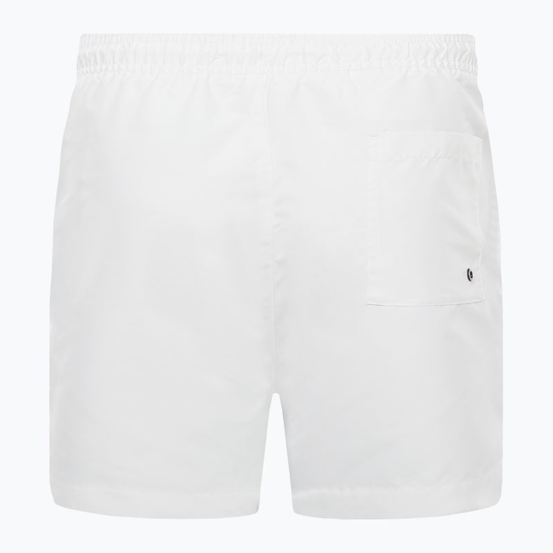 Pánské plavecké šortky Calvin Klein Medium Drawstring white 2