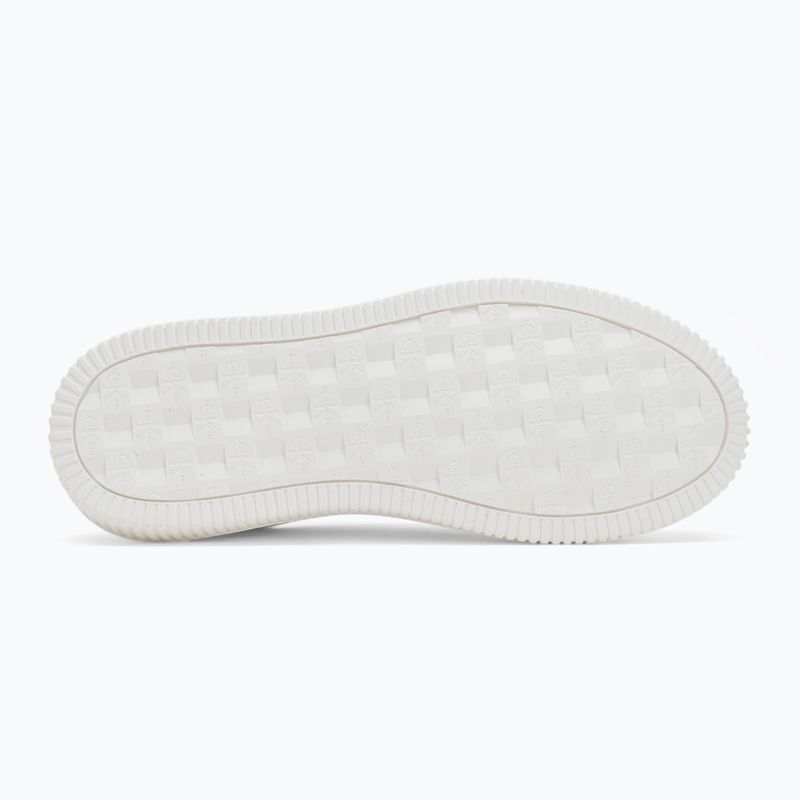 Dámské boty Calvin KleinYW0YW01224 Cupsole Mono Lth Wn white/silver 4