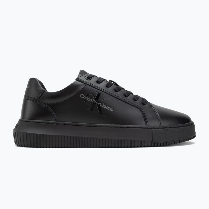 Pánské boty Calvin Klein YM0YM00681 Chunky Cupsole Monologo Lth triple black 2