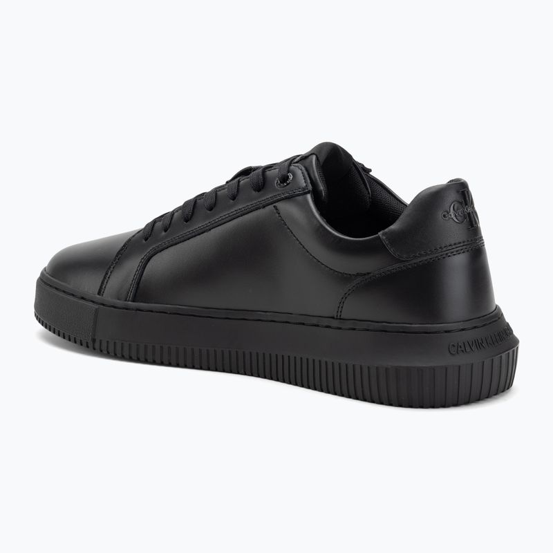 Pánské boty Calvin Klein YM0YM00681 Chunky Cupsole Monologo Lth triple black 3