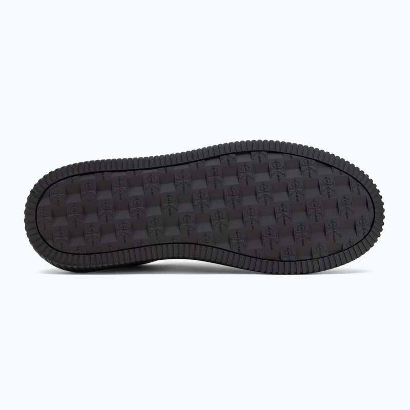 Pánské boty Calvin Klein YM0YM00681 Chunky Cupsole Monologo Lth triple black 4