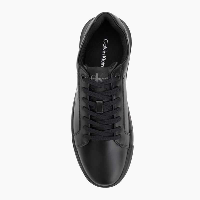 Pánské boty Calvin Klein YM0YM00681 Chunky Cupsole Monologo Lth triple black 5