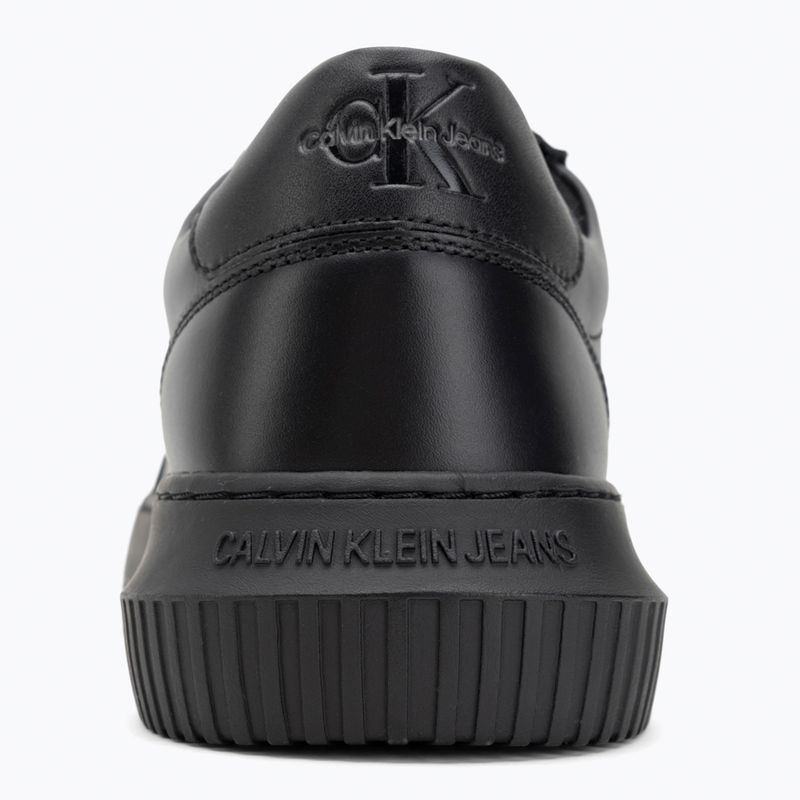 Pánské boty Calvin Klein YM0YM00681 Chunky Cupsole Monologo Lth triple black 6