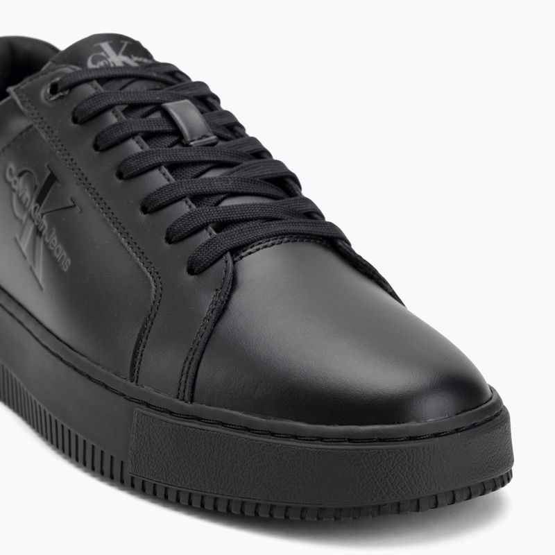 Pánské boty Calvin Klein YM0YM00681 Chunky Cupsole Monologo Lth triple black 7