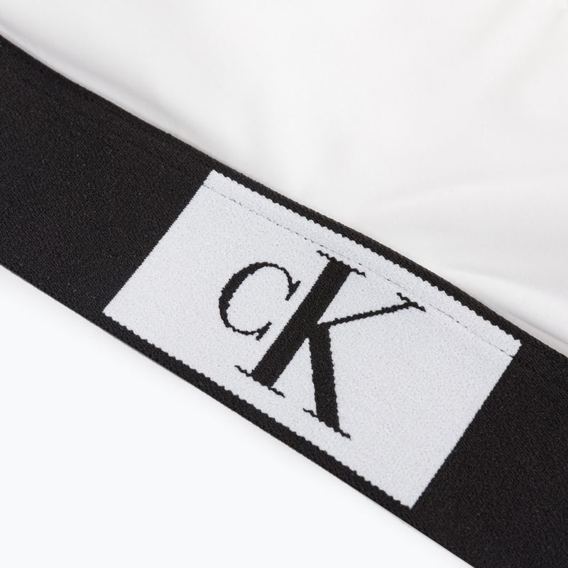 Calvin Klein Bralette-Rp horní díl plavek bílý 3