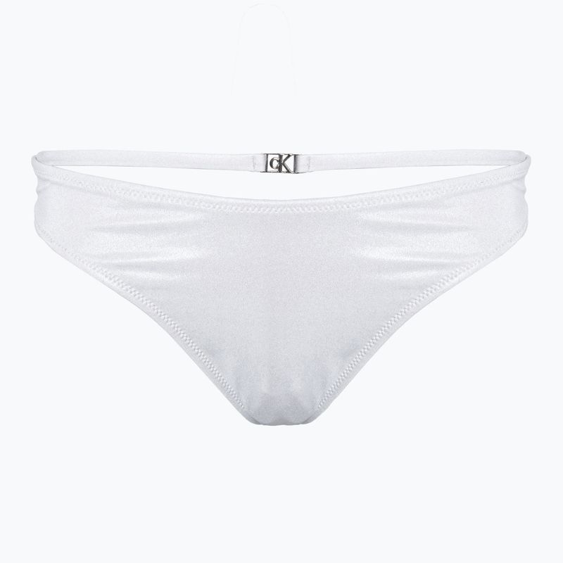 Calvin Klein Spodní díl plavek tanga bílý