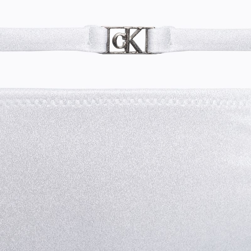 Calvin Klein Spodní díl plavek tanga bílý 3