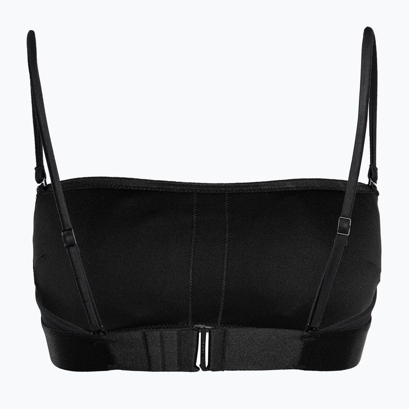 Calvin Klein Horní díl plavek Bandeau-Rp černý 2