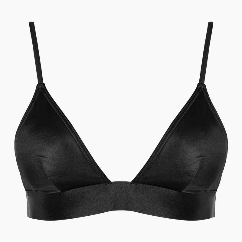 Calvin Klein Horní díl plavek Triangle-Rp černý