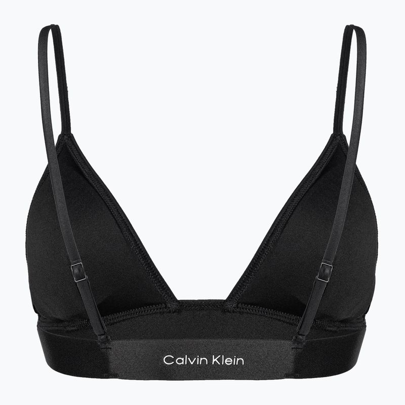 Calvin Klein Horní díl plavek Triangle-Rp černý 2