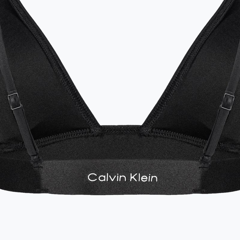 Calvin Klein Horní díl plavek Triangle-Rp černý 3