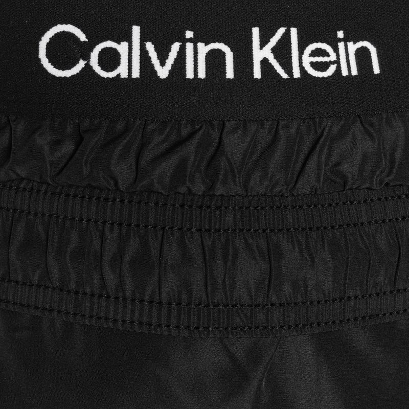 Pánské plavecké šortky Calvin Klein Short Double Wb černé 5