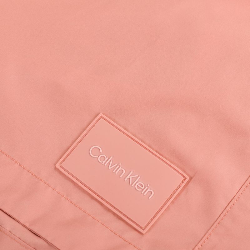 Pánské plavecké šortky Calvin Klein Short Double Wb pink 3