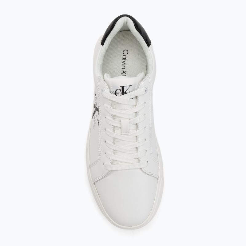 Pánské boty Calvin Klein YM0YM00681 Chunky Cupsole Monologo Lth triple bright white/black 5
