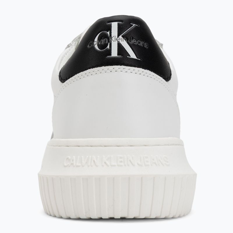 Pánské boty Calvin Klein YM0YM00681 Chunky Cupsole Monologo Lth triple bright white/black 6