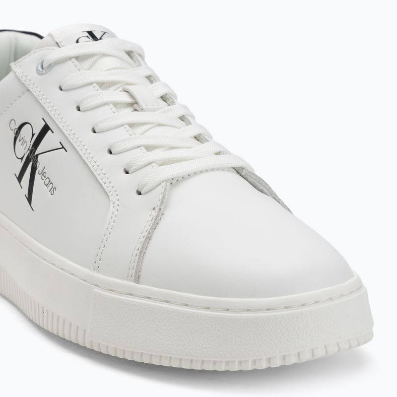 Pánské boty Calvin Klein YM0YM00681 Chunky Cupsole Monologo Lth triple bright white/black 7