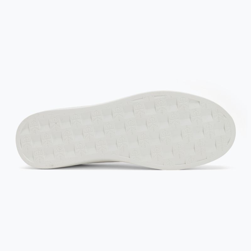 Dámské boty Calvin KleinYW0YW01444 Classic Cupsole Lowlaceup Lth Wn bright white/black 4