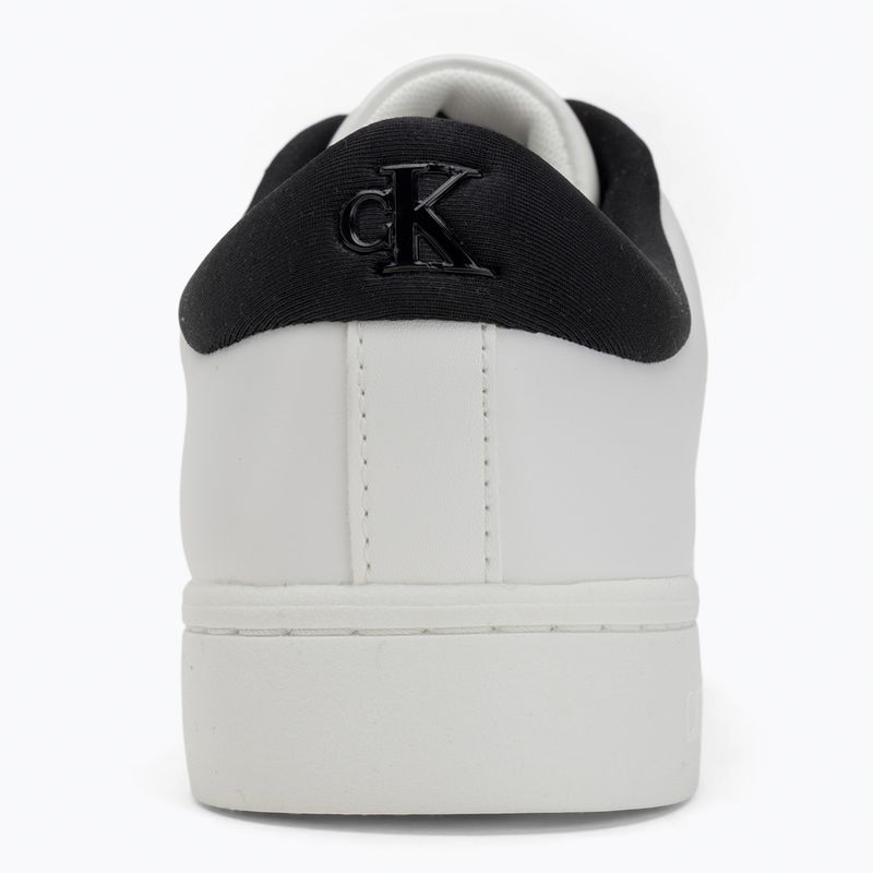 Dámské boty Calvin KleinYW0YW01444 Classic Cupsole Lowlaceup Lth Wn bright white/black 6