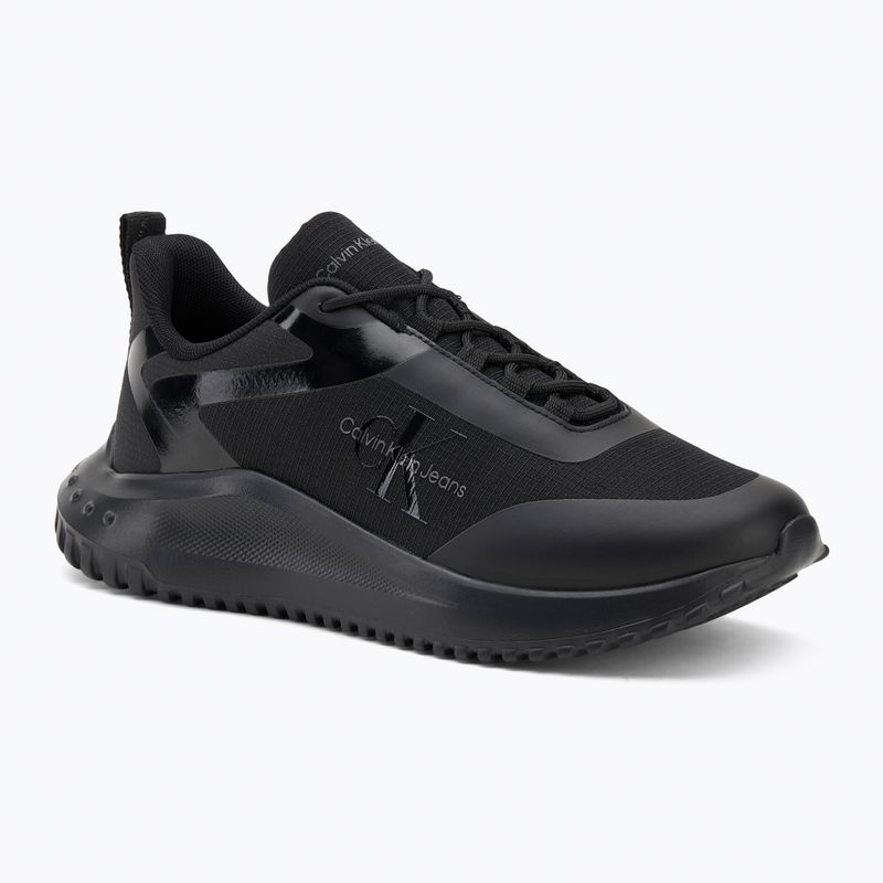 Pánské boty Calvin Klein YM0YM00968 Eva Runner Low Lace Ml Mix triple black