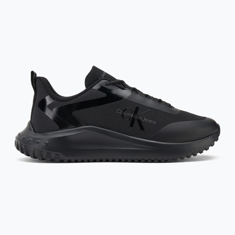Pánské boty Calvin Klein YM0YM00968 Eva Runner Low Lace Ml Mix triple black 2