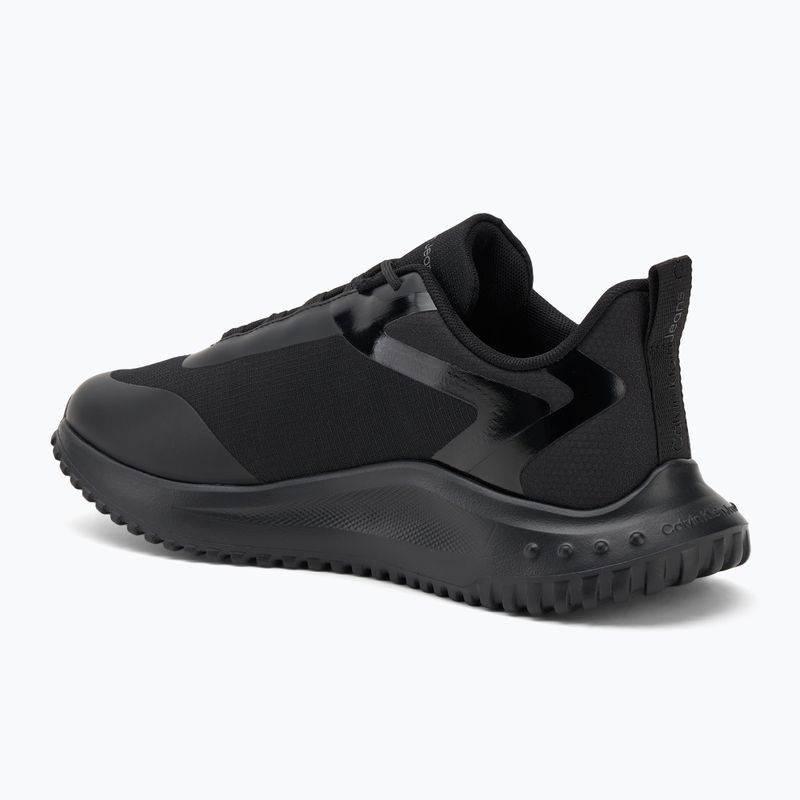 Pánské boty Calvin Klein YM0YM00968 Eva Runner Low Lace Ml Mix triple black 3