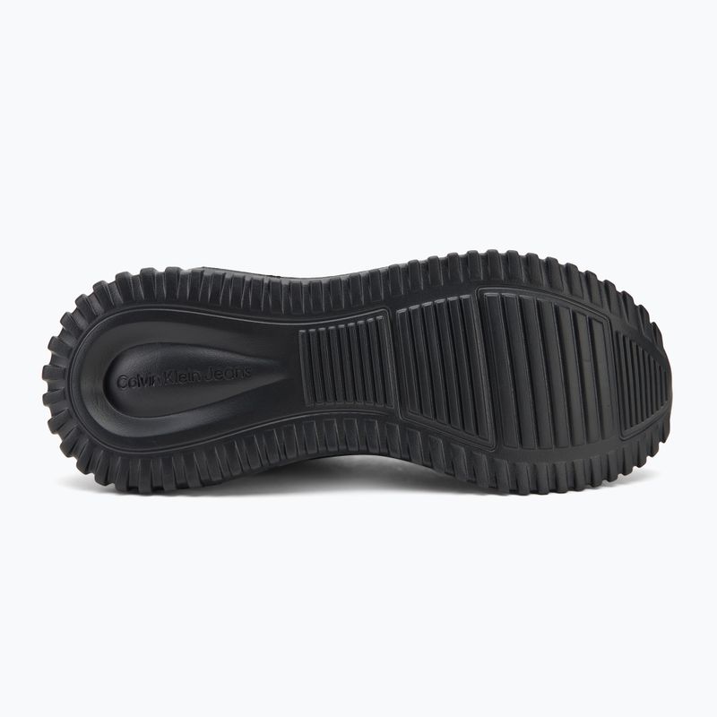 Pánské boty Calvin Klein YM0YM00968 Eva Runner Low Lace Ml Mix triple black 4