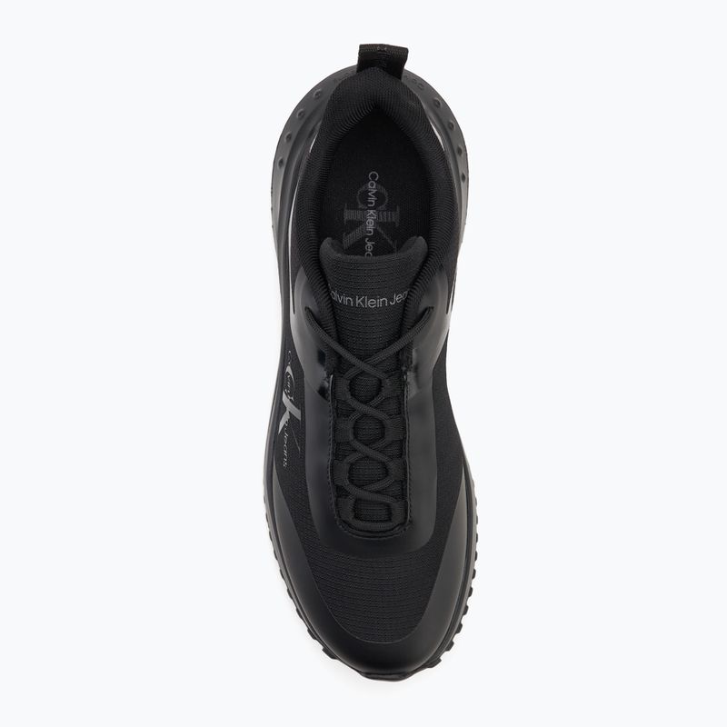 Pánské boty Calvin Klein YM0YM00968 Eva Runner Low Lace Ml Mix triple black 5
