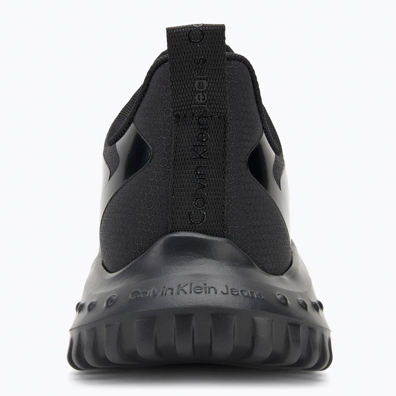 Pánské boty Calvin Klein YM0YM00968 Eva Runner Low Lace Ml Mix triple black 6