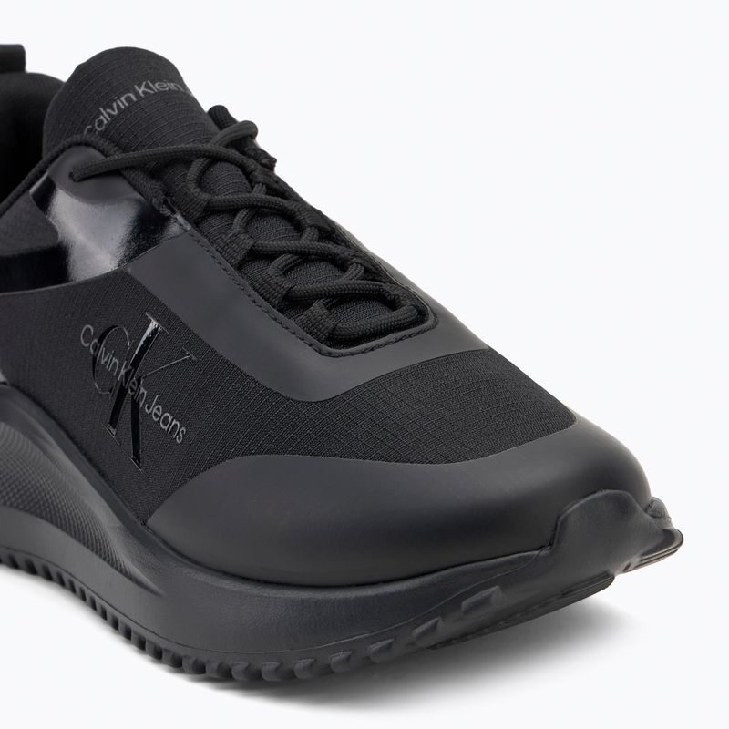Pánské boty Calvin Klein YM0YM00968 Eva Runner Low Lace Ml Mix triple black 7