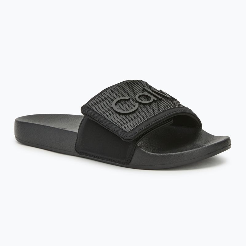 Pánské nazouváky  Calvin Klein HM0HM01437 Adj Pool Slide TPU black