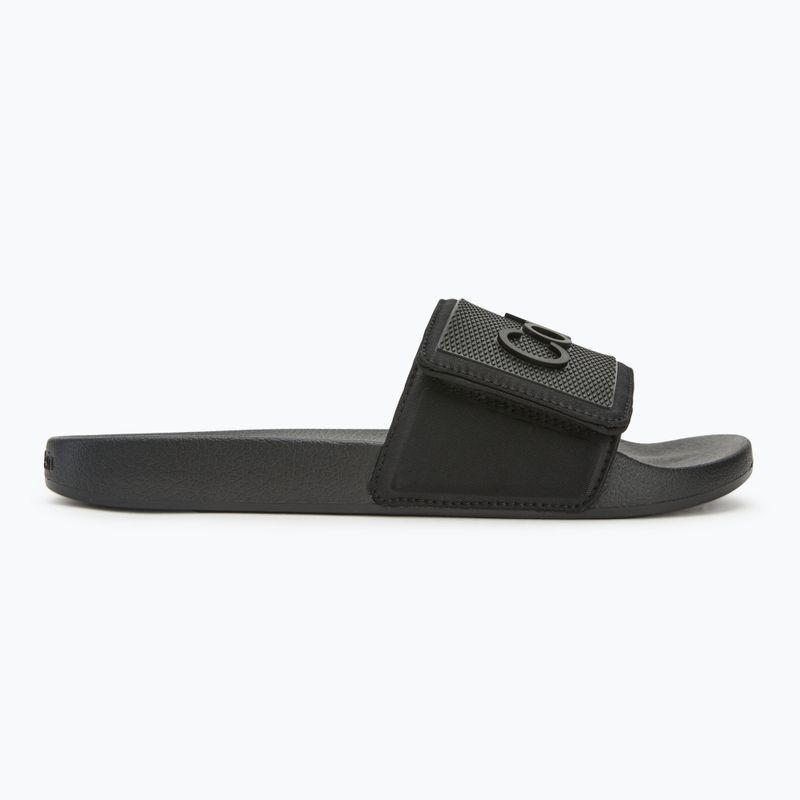Pánské nazouváky  Calvin Klein HM0HM01437 Adj Pool Slide TPU black 2