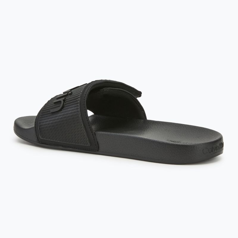 Pánské nazouváky  Calvin Klein HM0HM01437 Adj Pool Slide TPU black 3