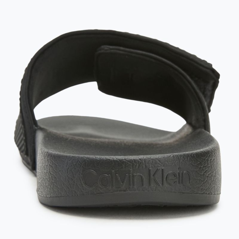 Pánské nazouváky  Calvin Klein HM0HM01437 Adj Pool Slide TPU black 6