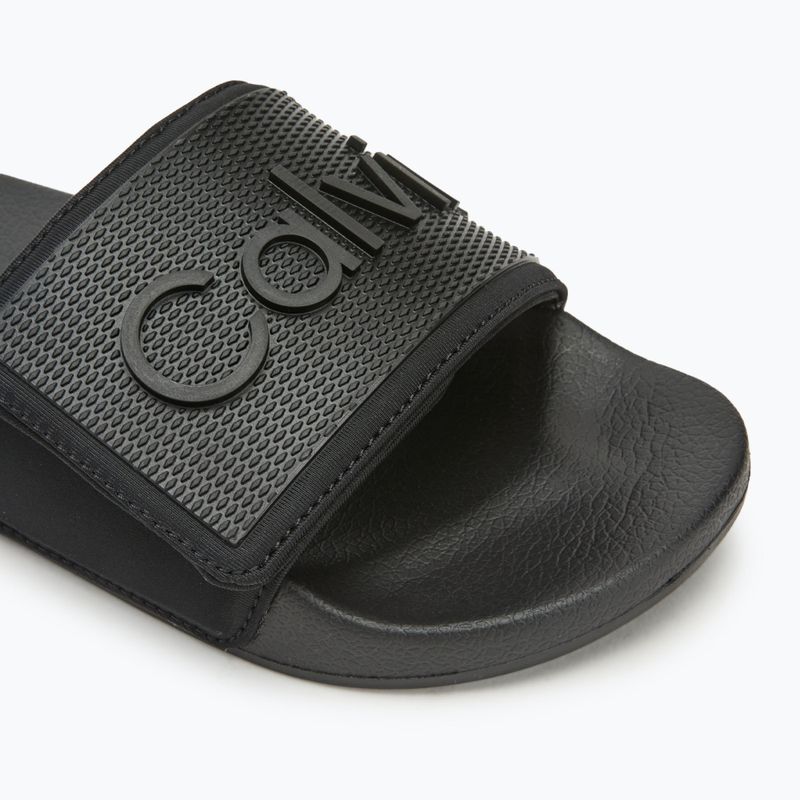 Pánské nazouváky  Calvin Klein HM0HM01437 Adj Pool Slide TPU black 7