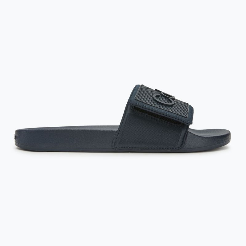 Pánské nazouváky  Calvin Klein HM0HM01437 Adj Pool Slide TPU calvin navy 2