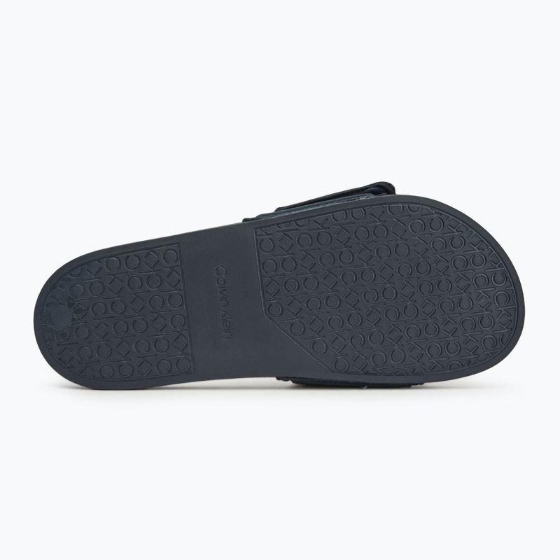 Pánské nazouváky  Calvin Klein HM0HM01437 Adj Pool Slide TPU calvin navy 4