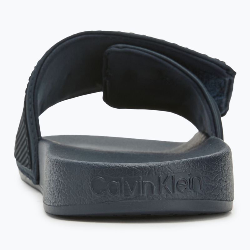 Pánské nazouváky  Calvin Klein HM0HM01437 Adj Pool Slide TPU calvin navy 6