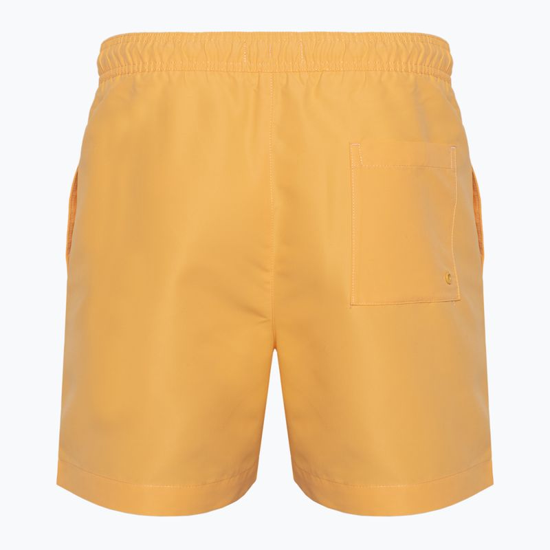 Pánské plavecké šortky  Calvin Klein Medium Drawstring buff orange 2