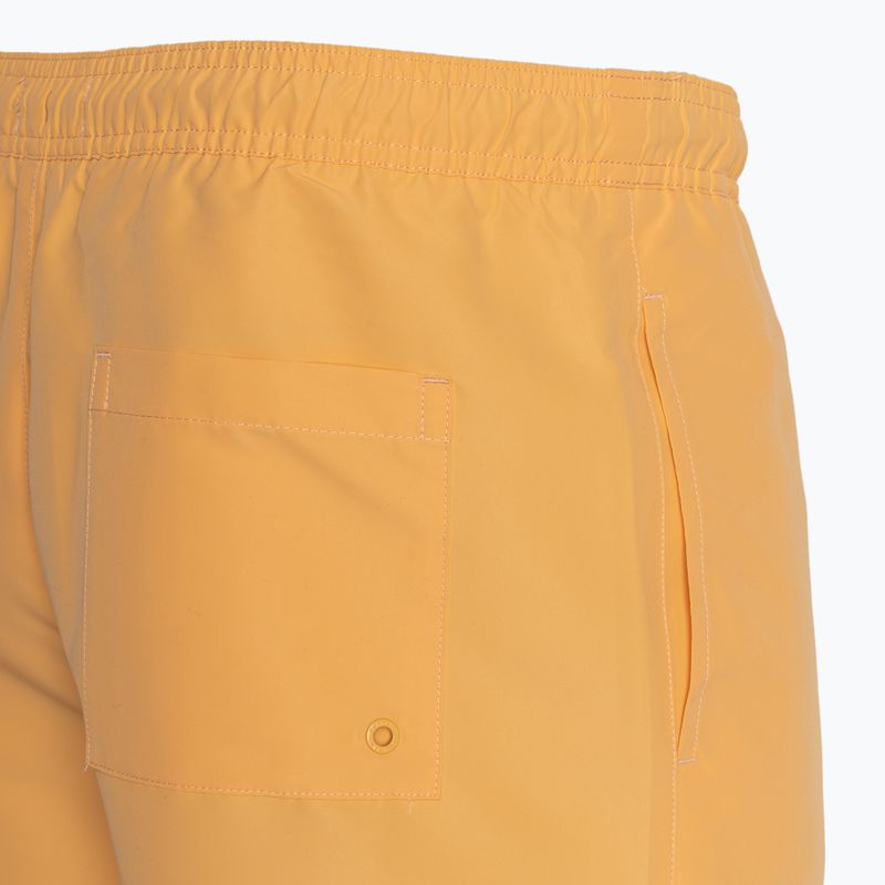 Pánské plavecké šortky  Calvin Klein Medium Drawstring buff orange 5