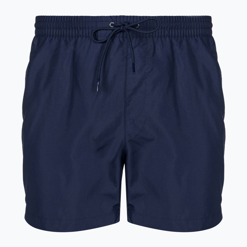 Pánské plavecké šortky  Calvin Klein Medium Drawstring signature navy