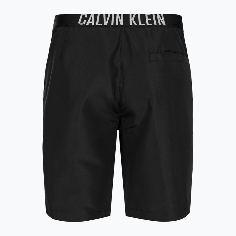 Pánské plavecké šortky  Calvin Klein Boardshort black 2